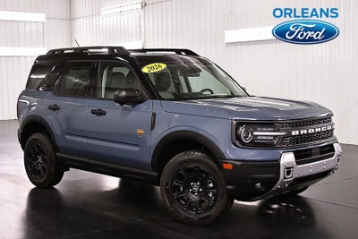 2026 Ford Bronco Sport Badlands