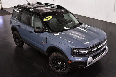 2026 Ford Bronco Sport Badlands