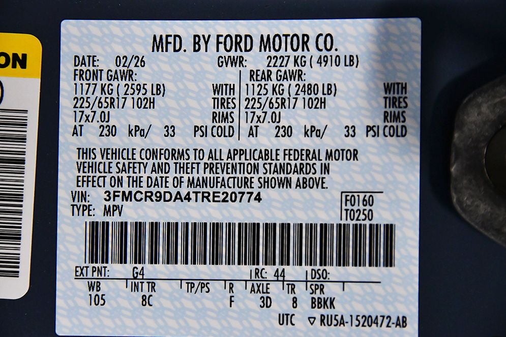 2026 Ford Bronco Sport Badlands