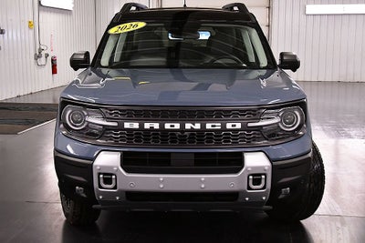 2026 Ford Bronco Sport Badlands