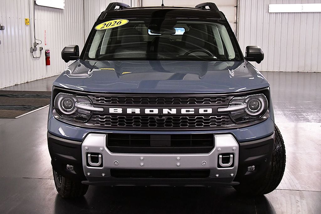 2026 Ford Bronco Sport Badlands
