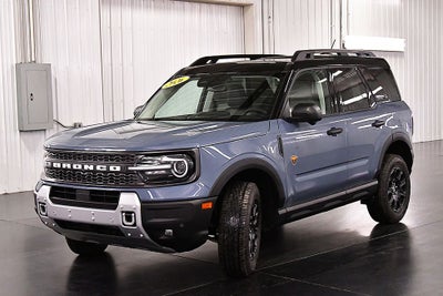 2026 Ford Bronco Sport Badlands