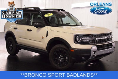 2025 Ford Bronco Sport Badlands