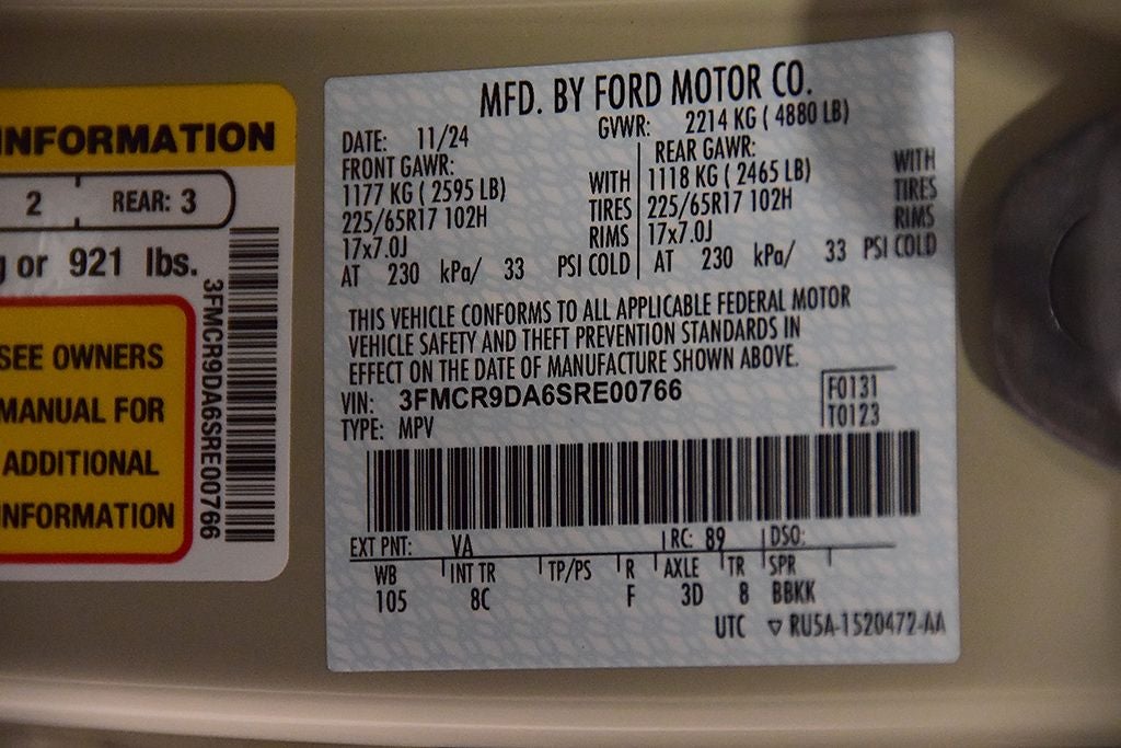 2025 Ford Bronco Sport Badlands