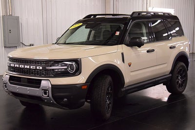 2025 Ford Bronco Sport Badlands