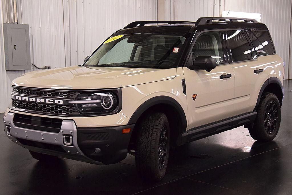 2025 Ford Bronco Sport Badlands