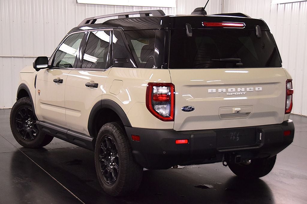 2025 Ford Bronco Sport Badlands