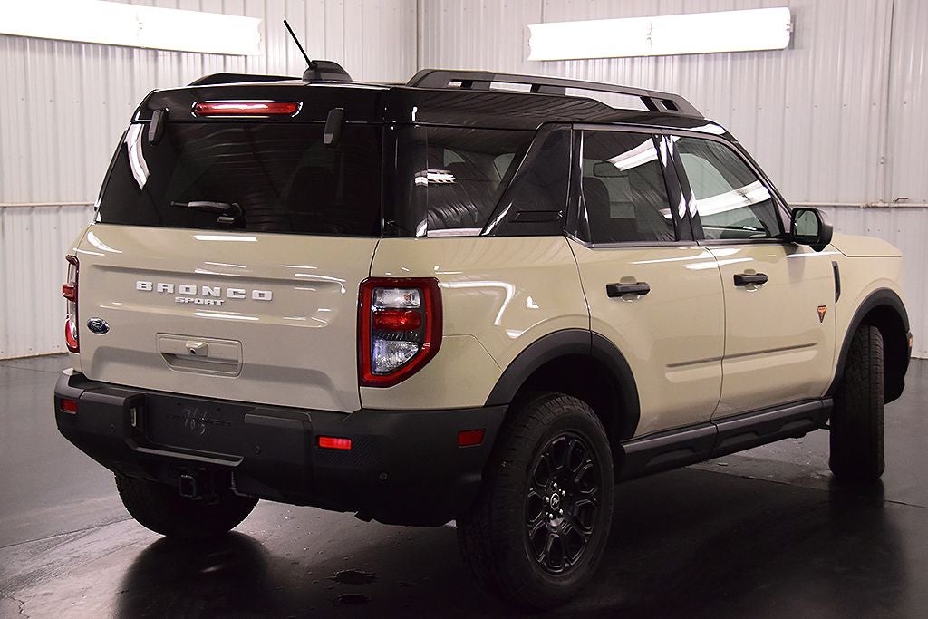 2025 Ford Bronco Sport Badlands