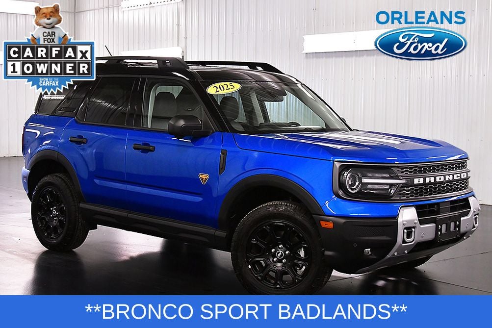 2025 Ford Bronco Sport Badlands