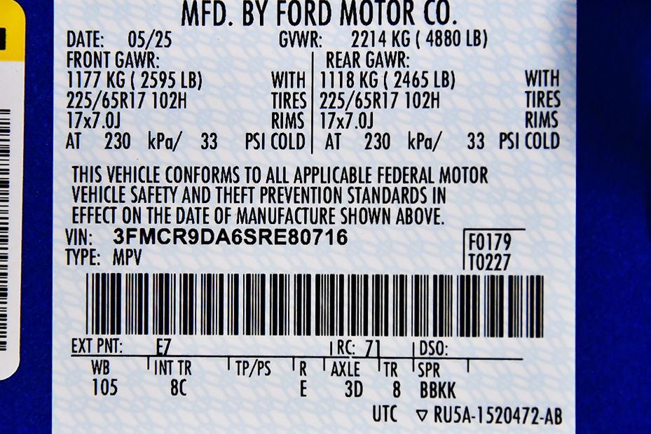 2025 Ford Bronco Sport Badlands