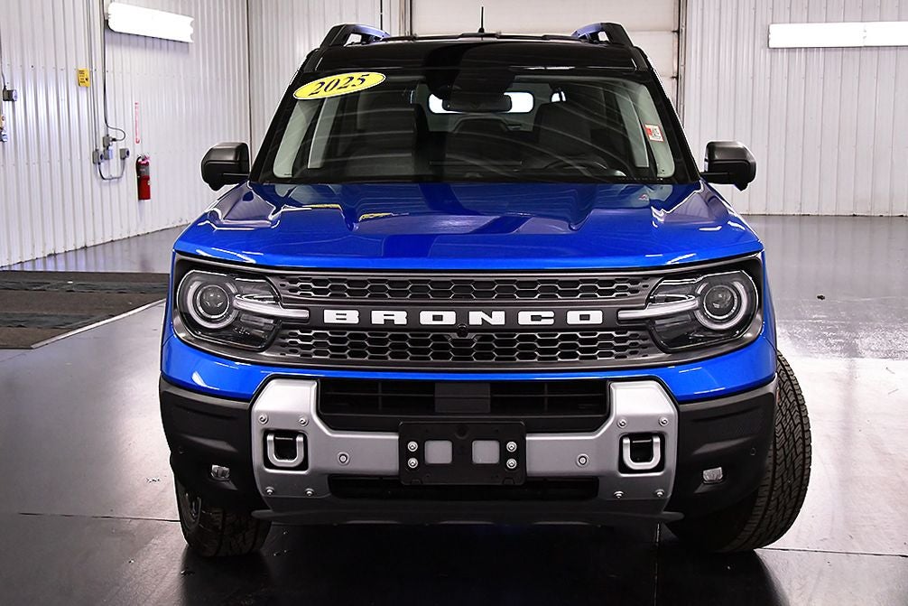 2025 Ford Bronco Sport Badlands
