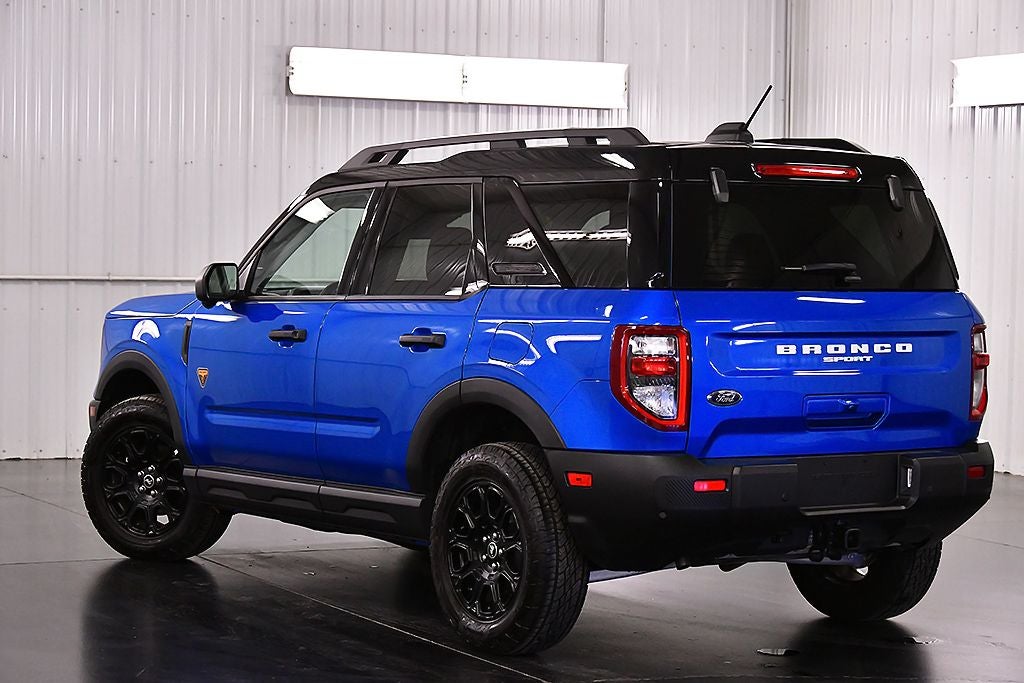 2025 Ford Bronco Sport Badlands
