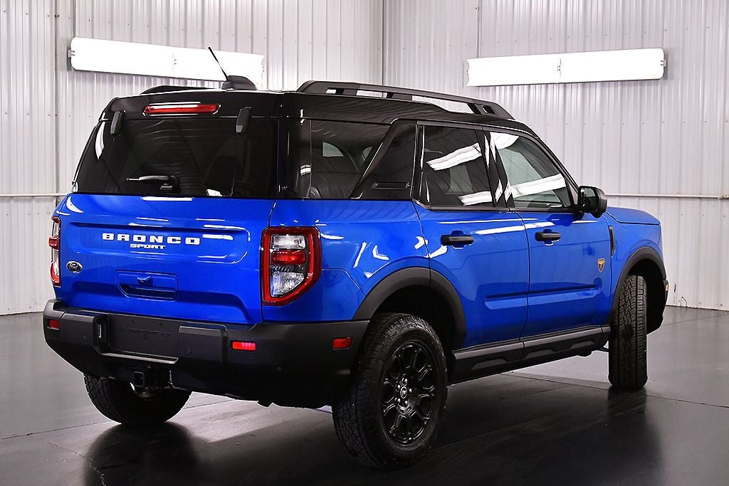 2025 Ford Bronco Sport Badlands