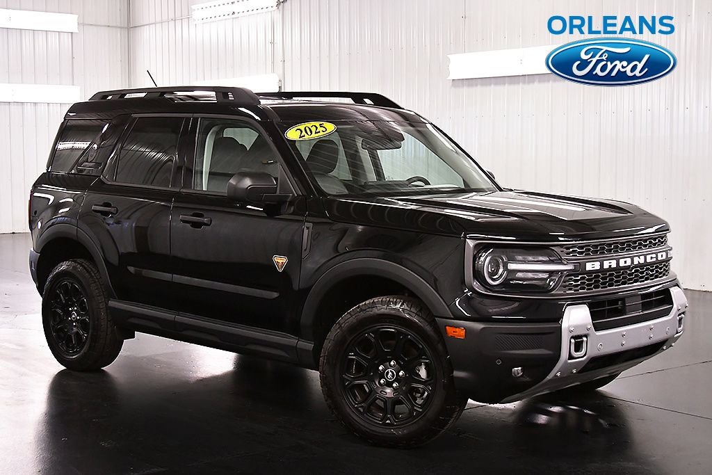 2025 Ford Bronco Sport Badlands