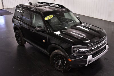 2025 Ford Bronco Sport Badlands