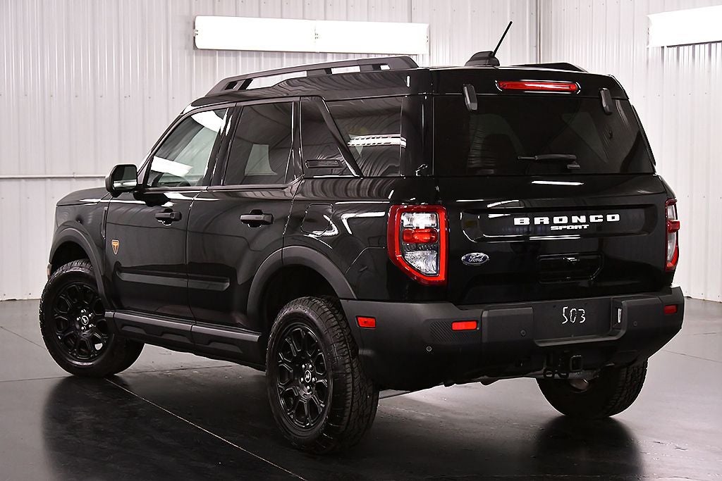 2025 Ford Bronco Sport Badlands