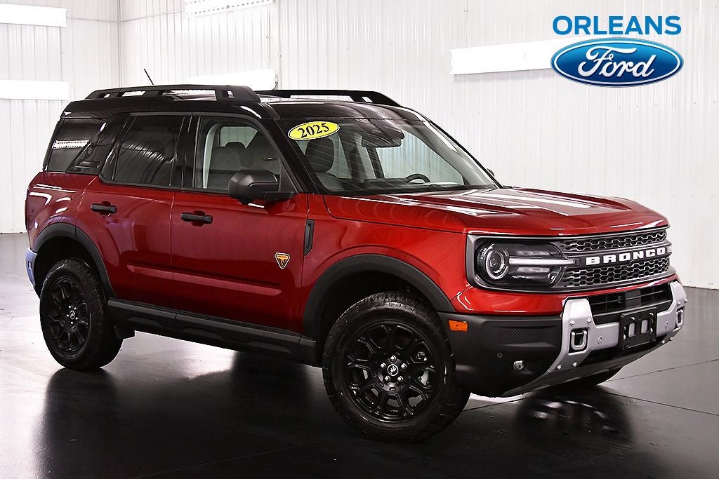 2025 Ford Bronco Sport Badlands