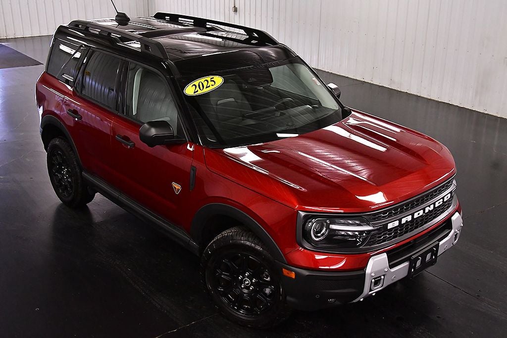 2025 Ford Bronco Sport Badlands