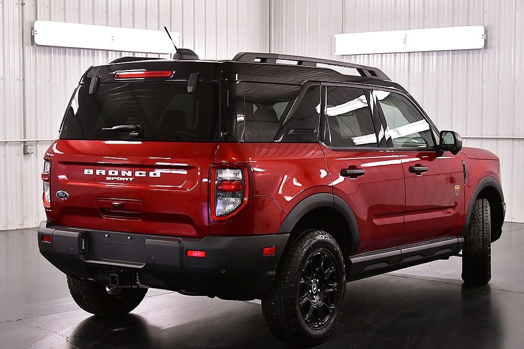 2025 Ford Bronco Sport Badlands