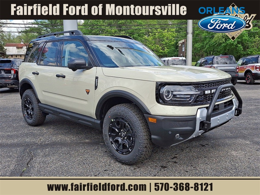 2025 Ford Bronco Sport Badlands Sasquatch