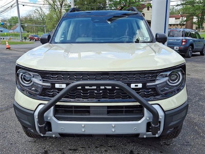 2025 Ford Bronco Sport Badlands Sasquatch