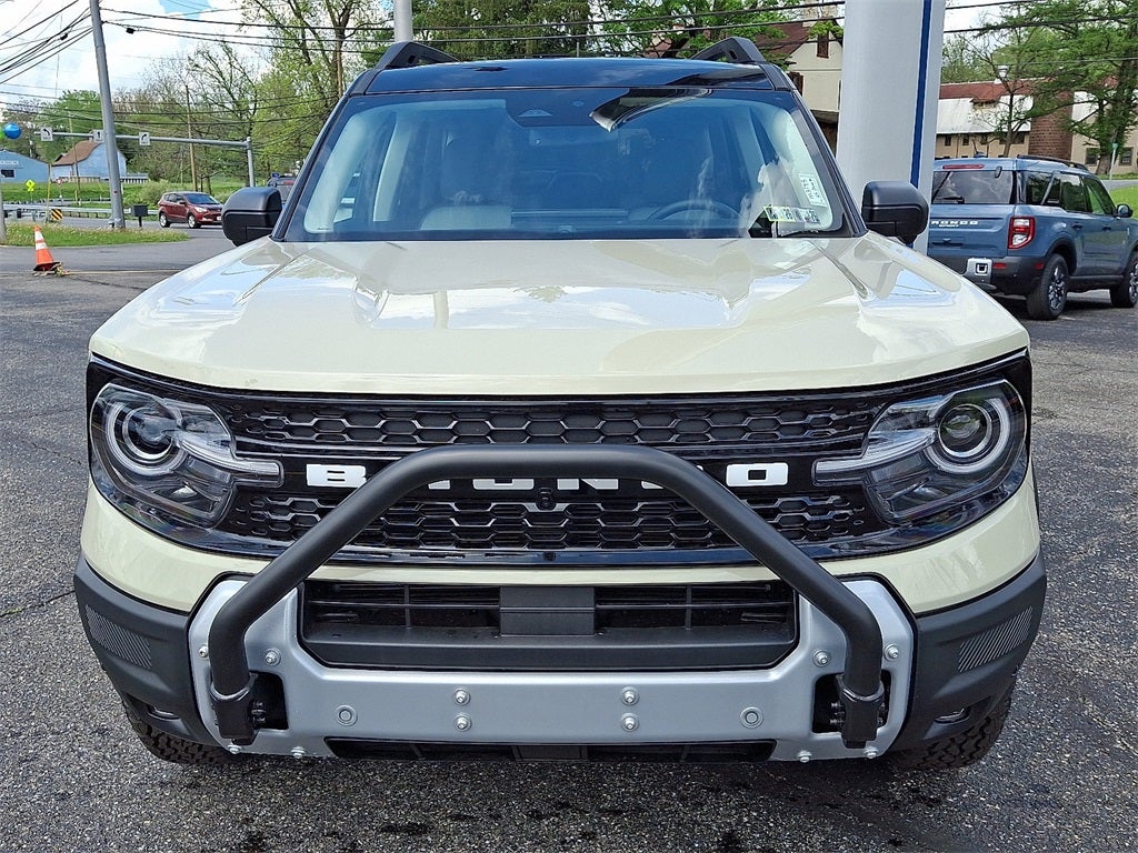 2025 Ford Bronco Sport Badlands Sasquatch