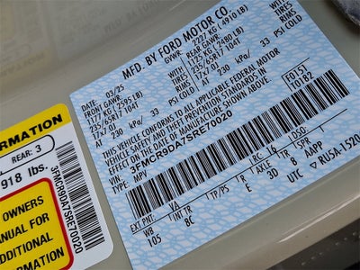 2025 Ford Bronco Sport Badlands Sasquatch