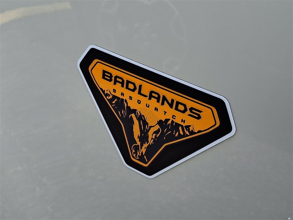 2025 Ford Bronco Sport Badlands Sasquatch