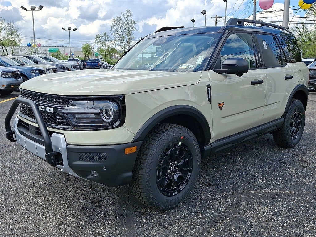 2025 Ford Bronco Sport Badlands Sasquatch