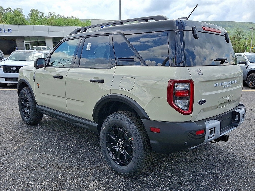 2025 Ford Bronco Sport Badlands Sasquatch