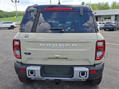2025 Ford Bronco Sport Badlands Sasquatch