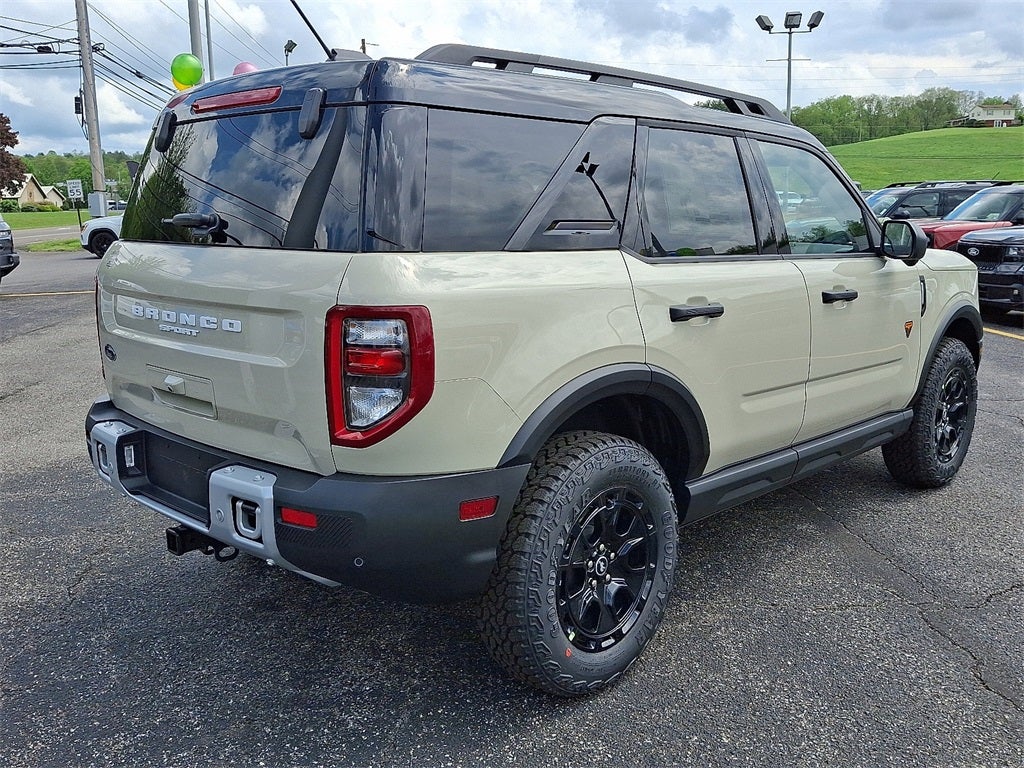 2025 Ford Bronco Sport Badlands Sasquatch