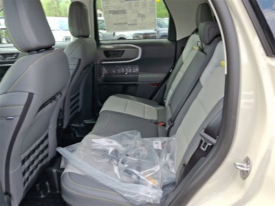 2025 Ford Bronco Sport Badlands Sasquatch