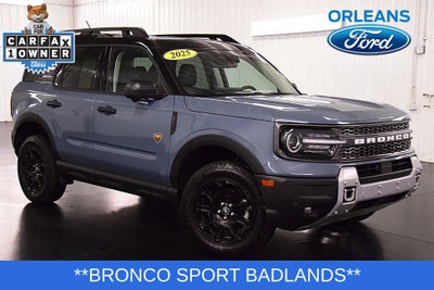 2025 Ford Bronco Sport Badlands