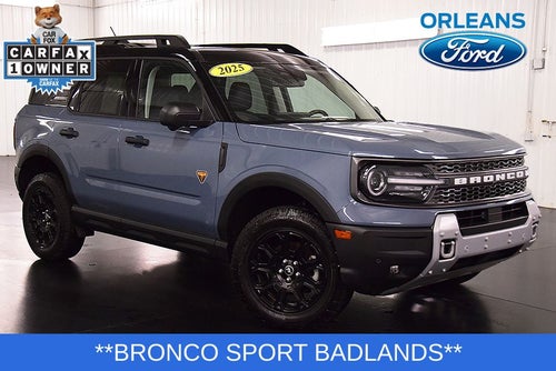 2025 Ford Bronco Sport Badlands