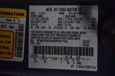 2025 Ford Bronco Sport Badlands