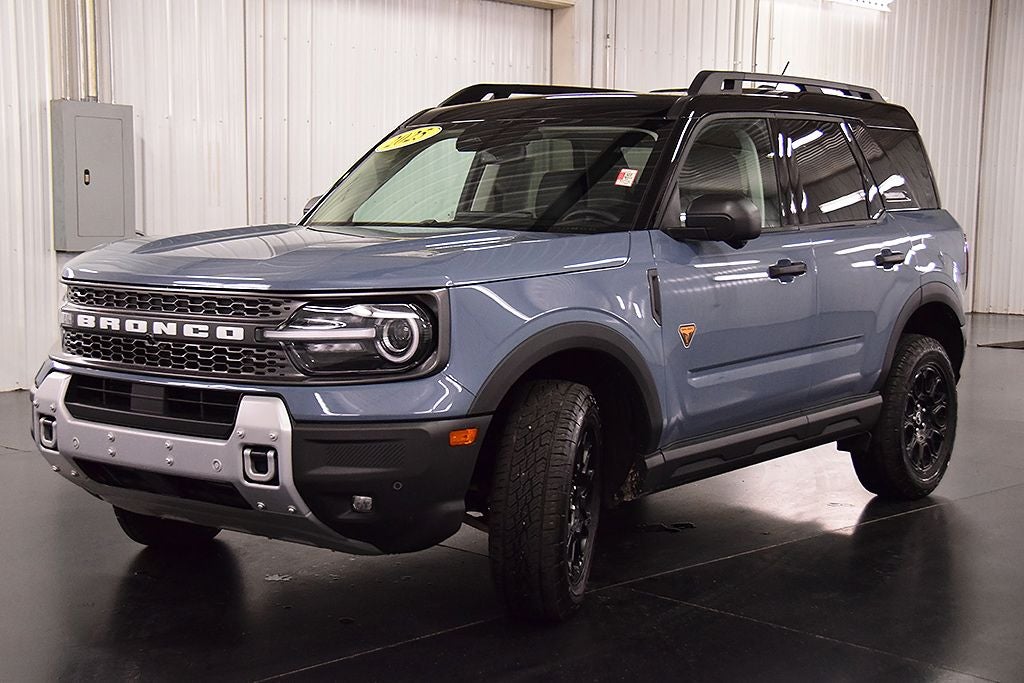 2025 Ford Bronco Sport Badlands