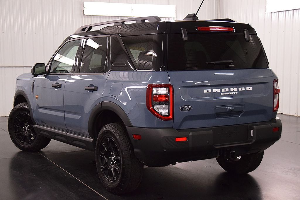 2025 Ford Bronco Sport Badlands