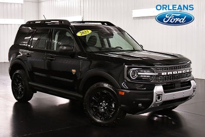 2025 Ford Bronco Sport Badlands