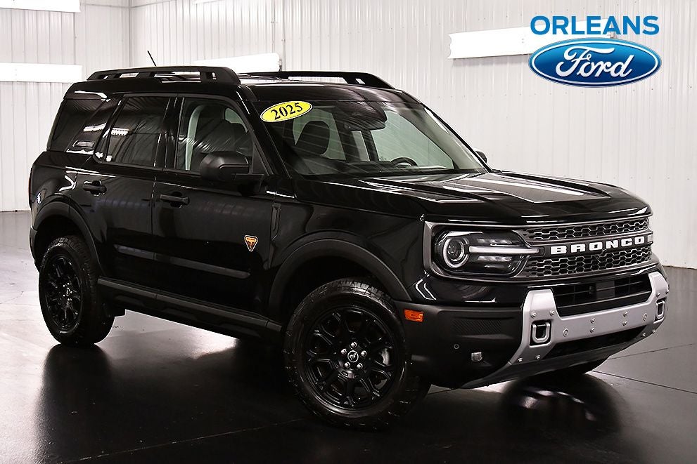 2025 Ford Bronco Sport Badlands