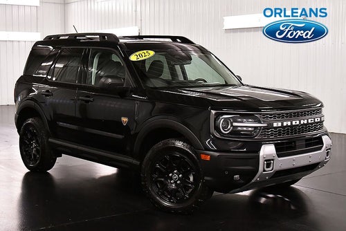 2025 Ford Bronco Sport Badlands