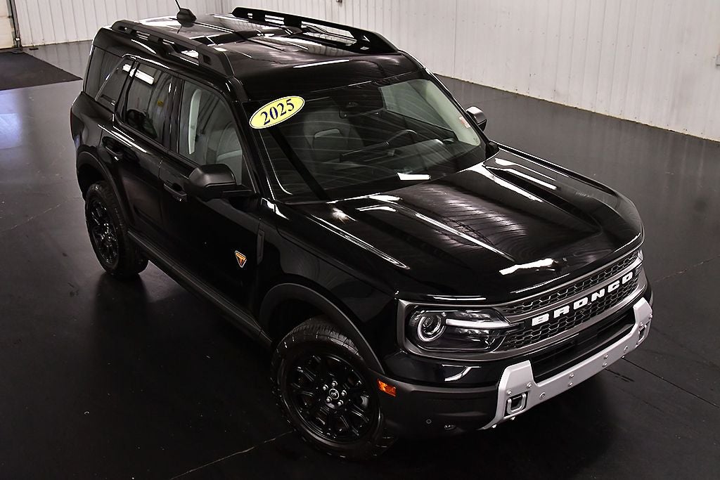 2025 Ford Bronco Sport Badlands