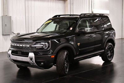 2025 Ford Bronco Sport Badlands