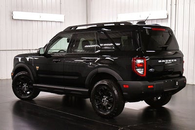 2025 Ford Bronco Sport Badlands