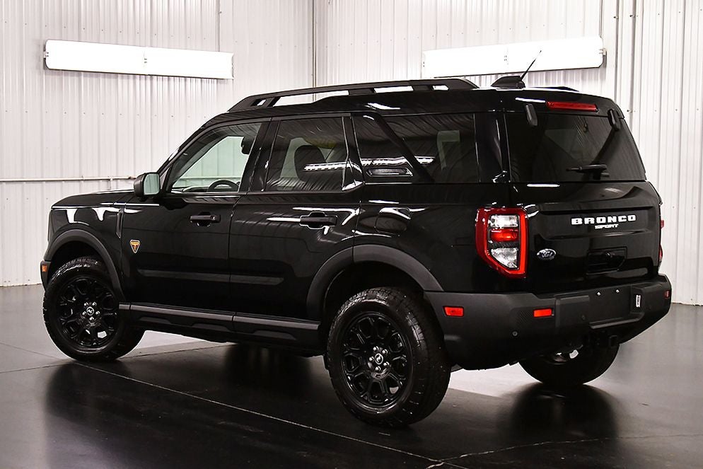 2025 Ford Bronco Sport Badlands