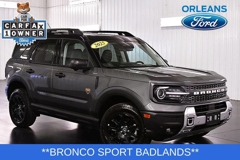 2025 Ford Bronco Sport Badlands