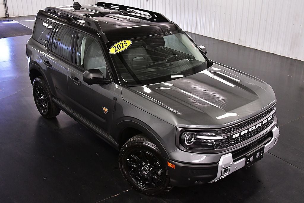 2025 Ford Bronco Sport Badlands