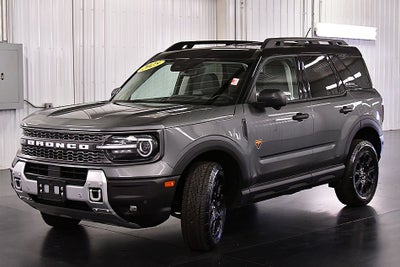 2025 Ford Bronco Sport Badlands