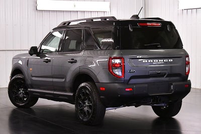 2025 Ford Bronco Sport Badlands