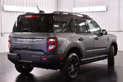 2025 Ford Bronco Sport Badlands